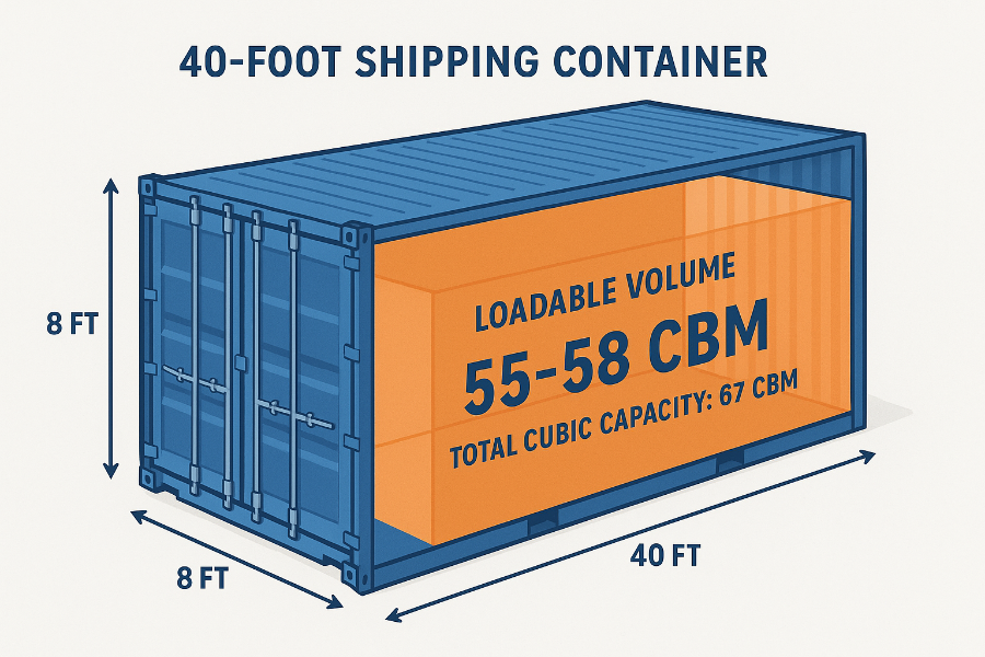 40-foot Container Dimensions - Complete Guide